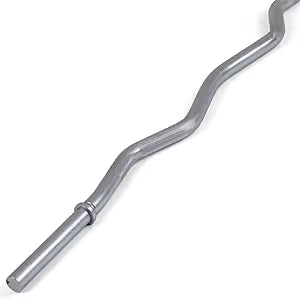 EZY Curl Standard Barbell with Spring Collars