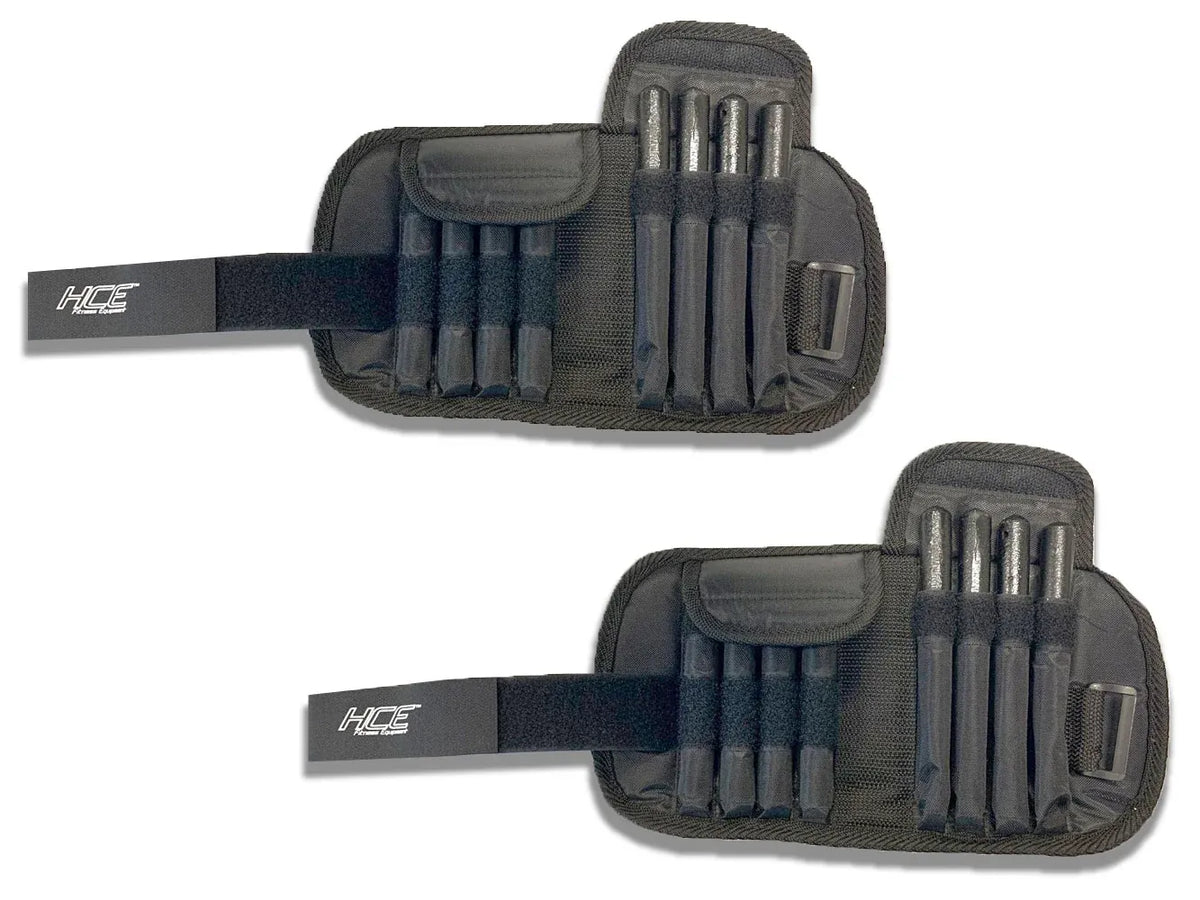 2kg Adjustable Ankle Wrist Weights (2 X 1KG)