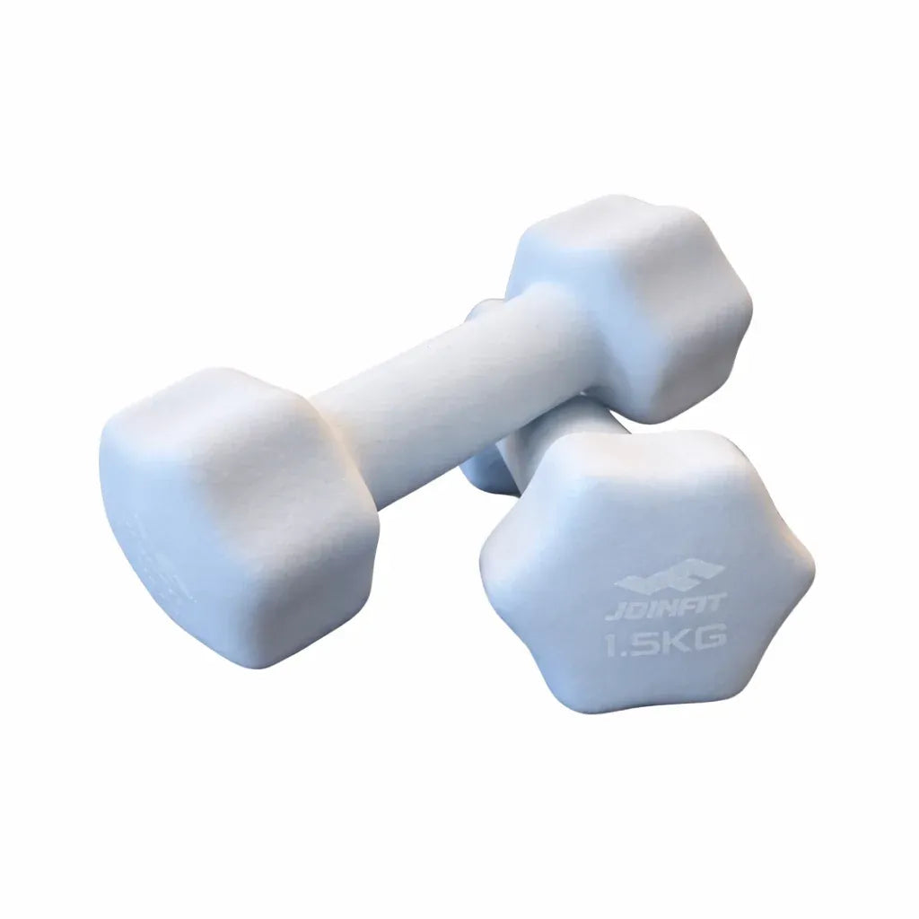 Pair of 1.5kg Neoprene Dumbbell