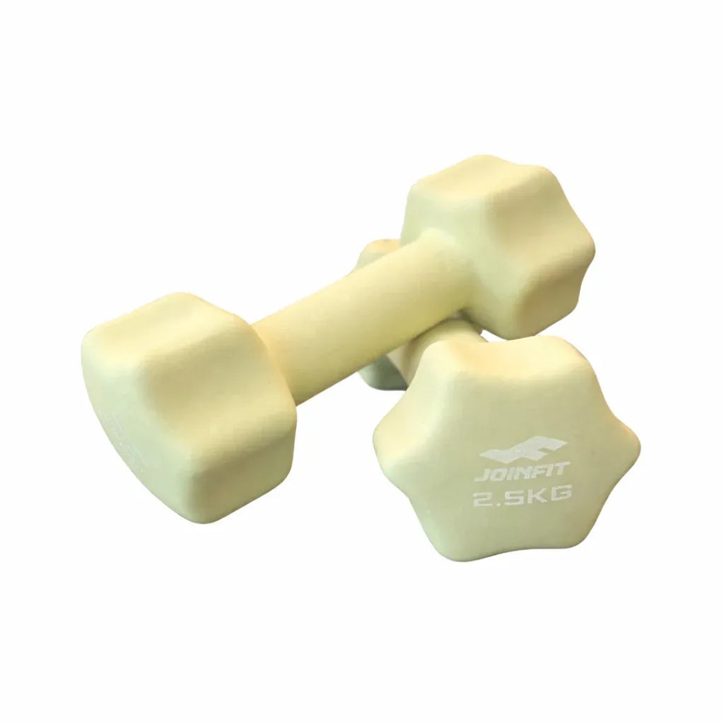 Pair of 2.5kg Neoprene Dumbbell