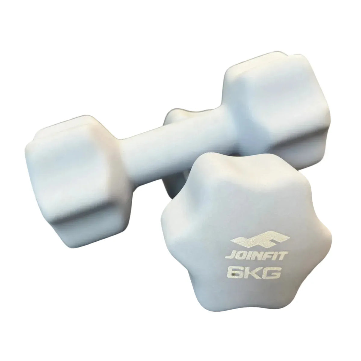 Pair of 6kg Neoprene Dumbbell