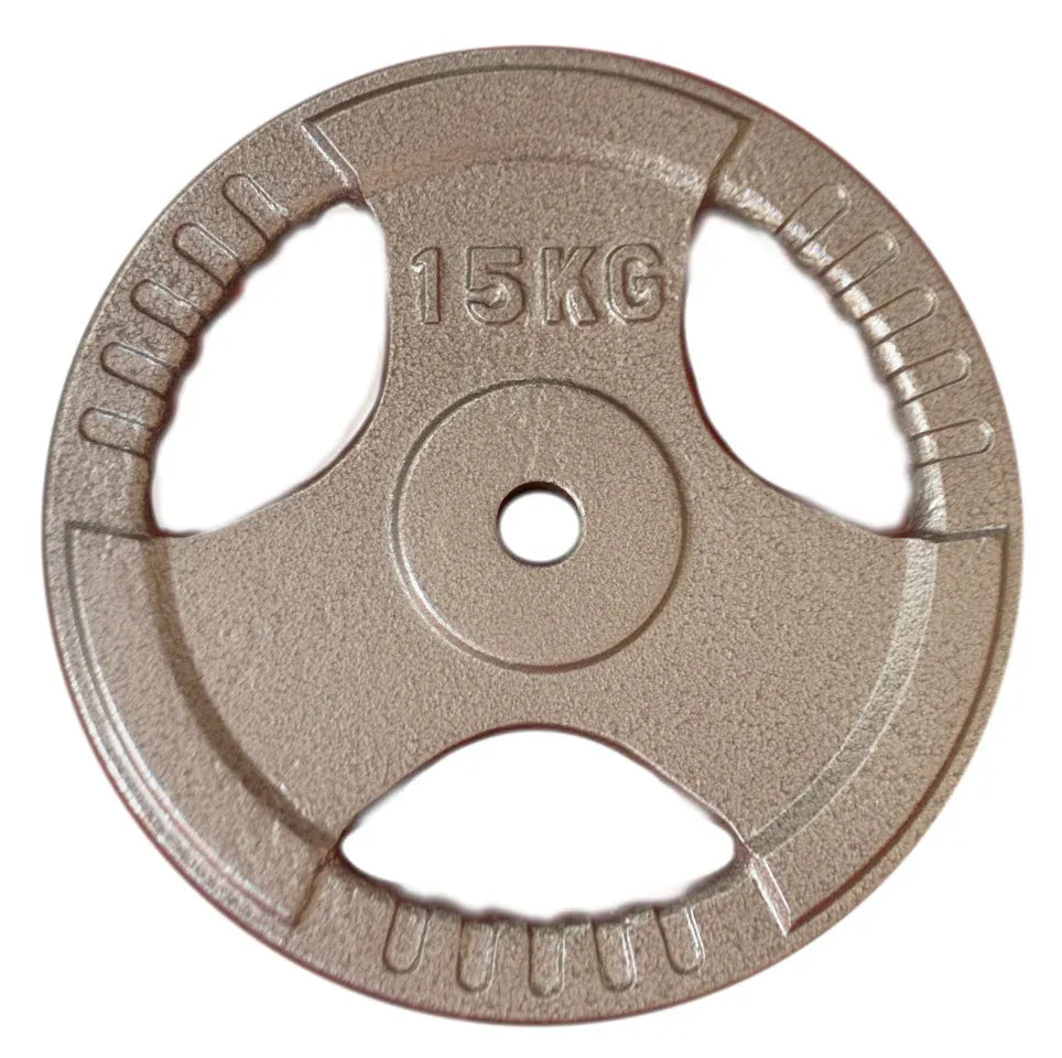 15kg Standard Size Cast Iron Weight Plate