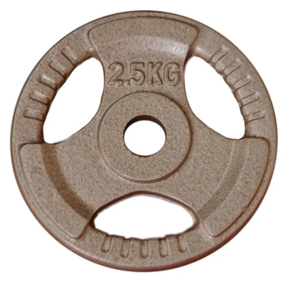 2.5kg Standard Size Cast Iron Weight Plate