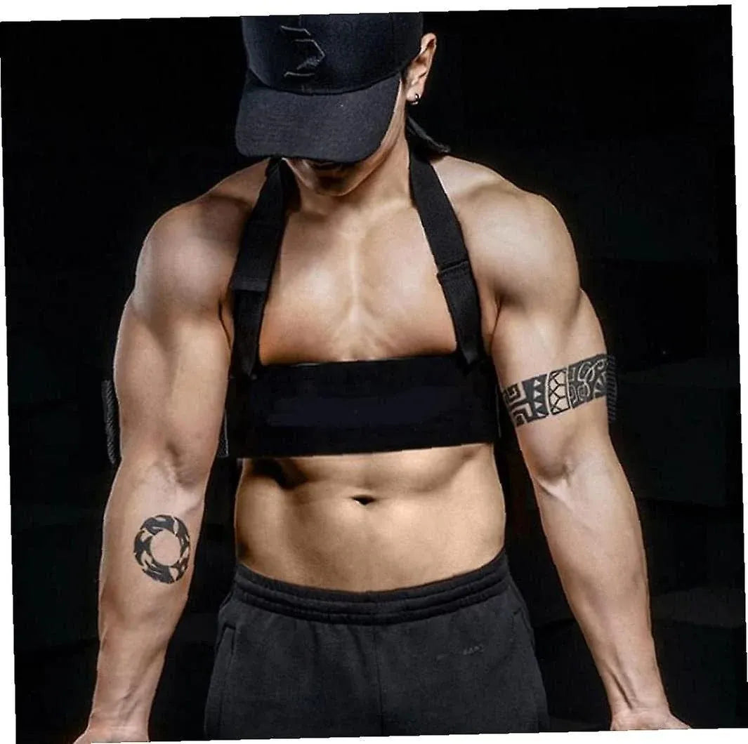 Arm Blaster Adjustable Weight Lifting Arm Trainer