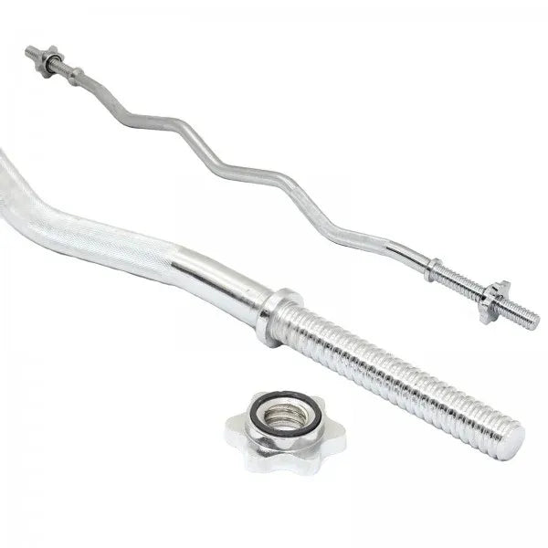 Spinlock EZY Curl Standard Barbell