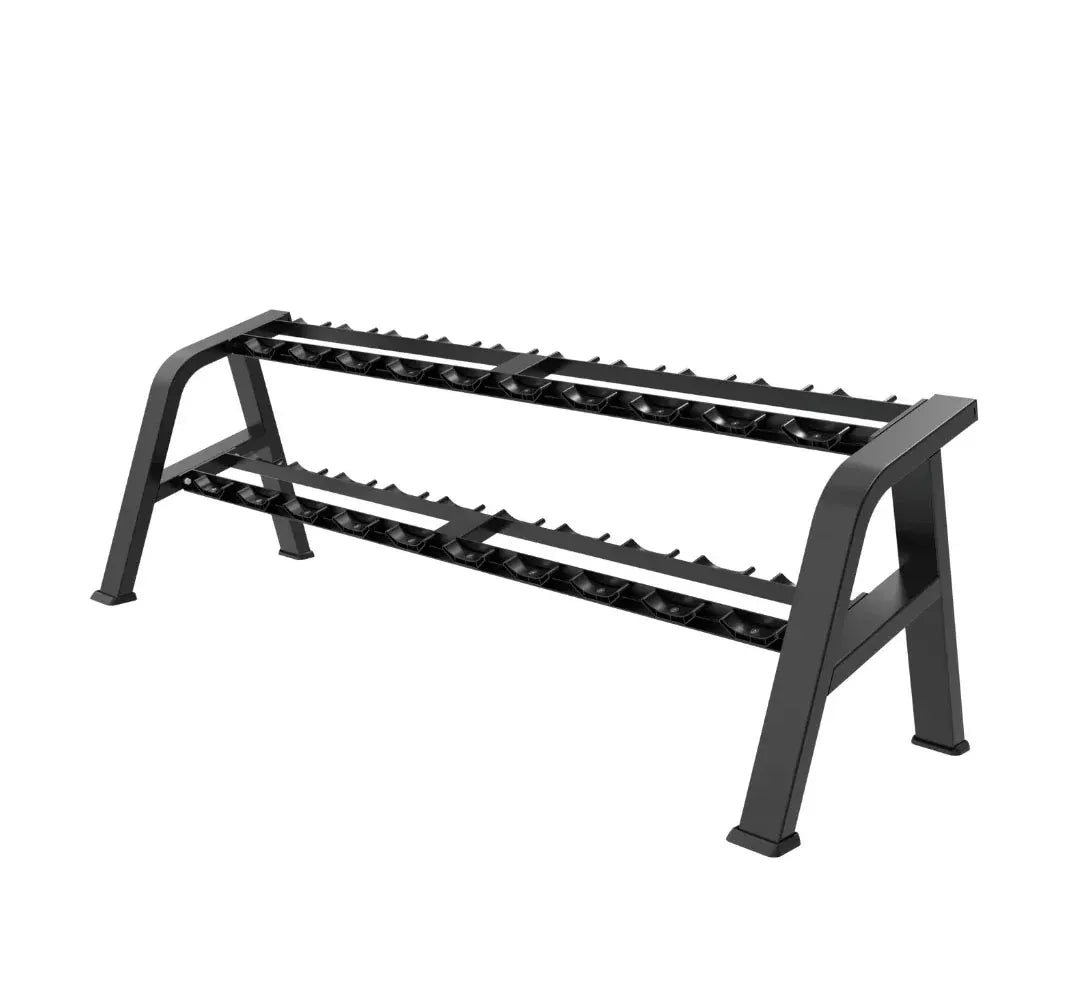 Two Layer Dumbbell Rack