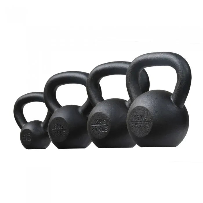 4,8,12,16KG Kettlebell Package - Weight, Russian Style Kettlebell