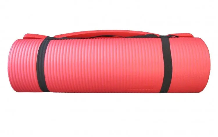 Yoga Mat Red 15mm