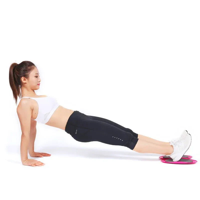 Fitness Glider Gym Slider Set