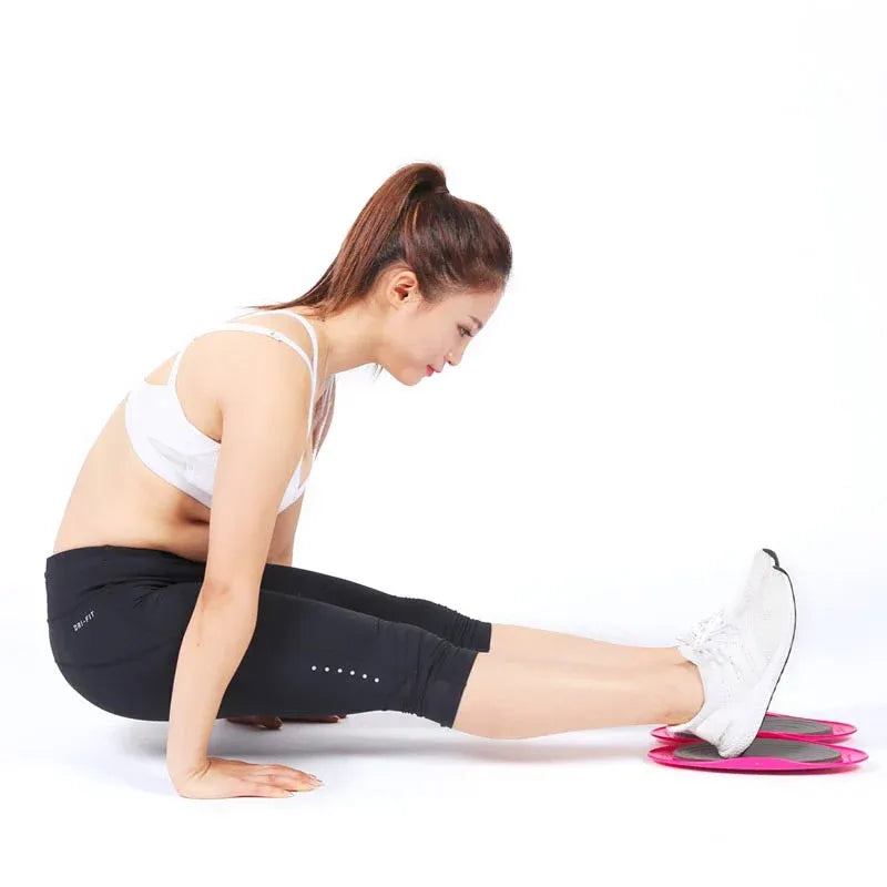 Fitness Glider Gym Slider Set