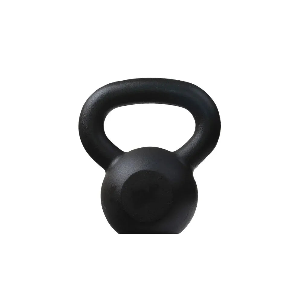 6kg Classic Cast Iron Powder Coated Kettlebell