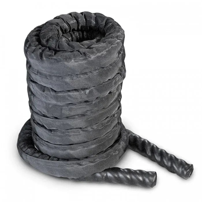 Battle Rope – 1.5" Thick Fitness Power Training Rope, 15 metres