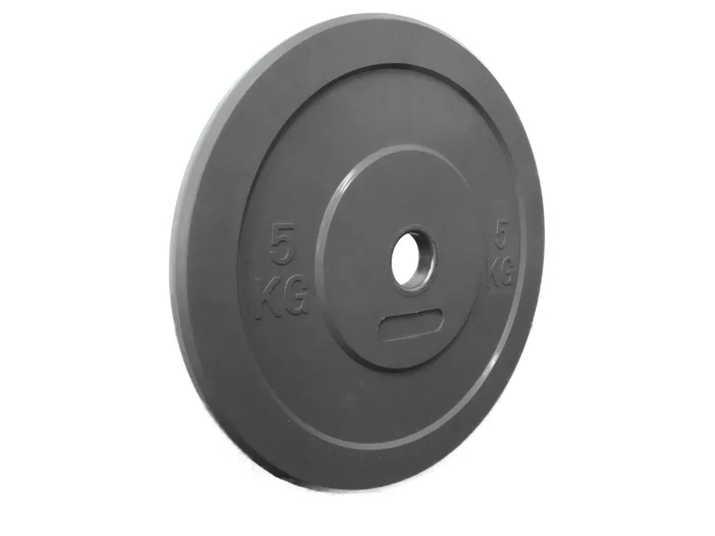 5kg Coloured Olympic Bumper Plate