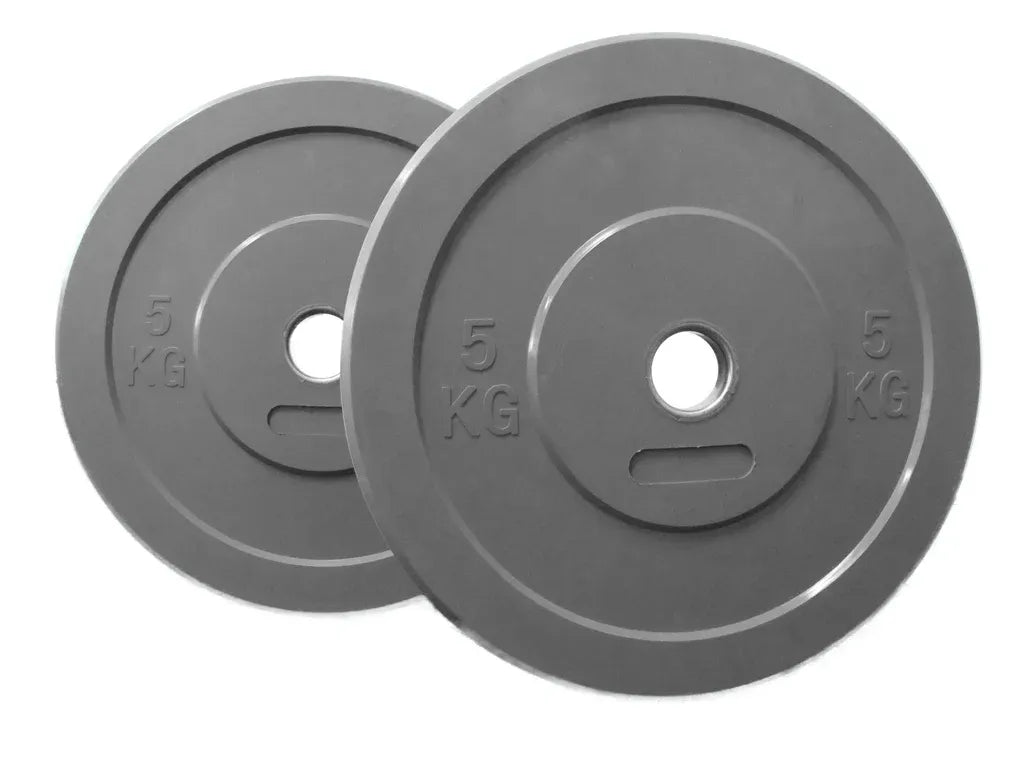 5kg Coloured Olympic Bumper Plate