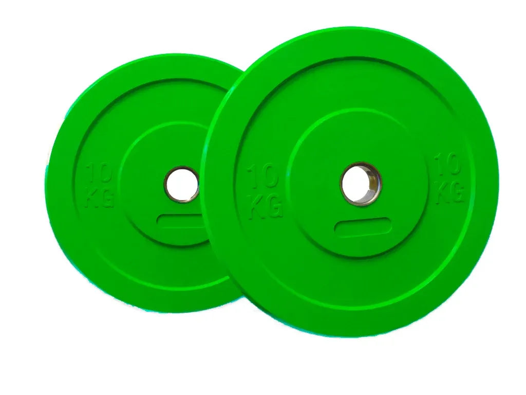 10kg Coloured Olympic Bumper Plate