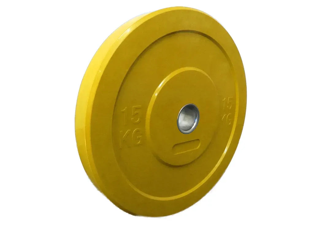 15kg Coloured Olympic Bumper Plate