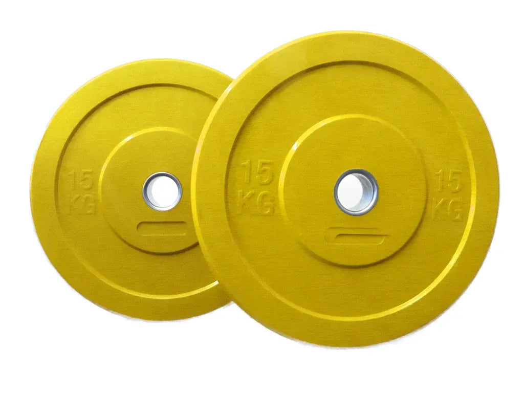 15kg Coloured Olympic Bumper Plate