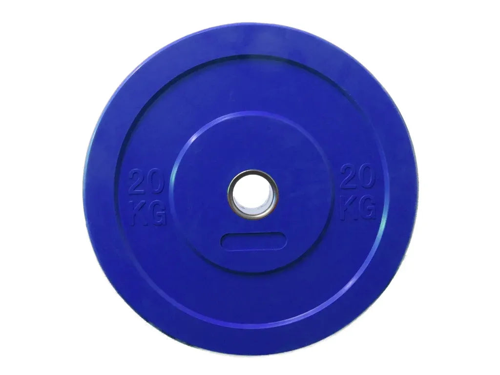 20kg Coloured Olympic Bumper Plate