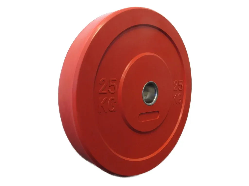 25kg Coloured Olympic Bumper Plate