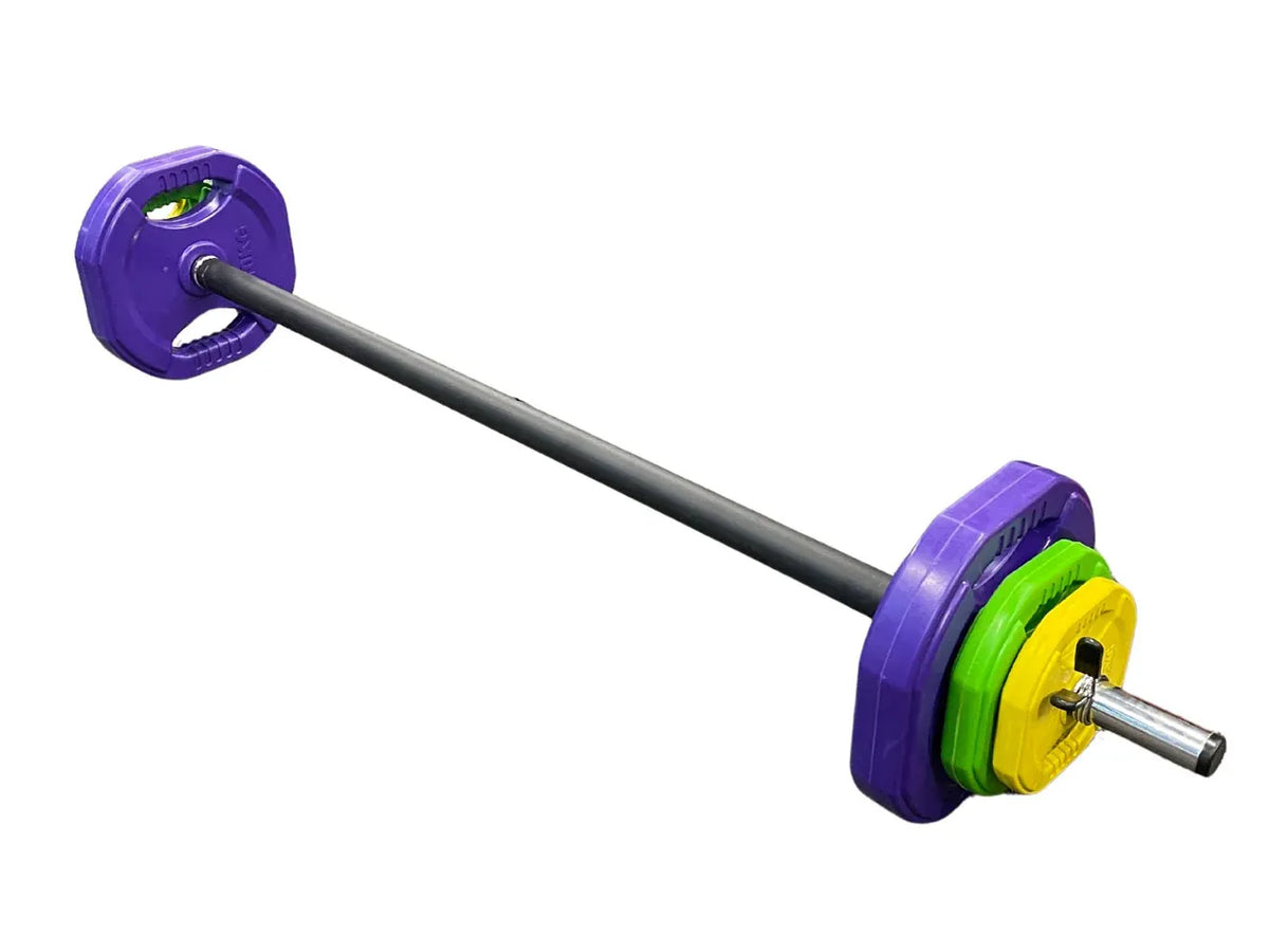 Aerobic Barbell & Weight Set – 20kg / 30kg / 40kg — 40kg