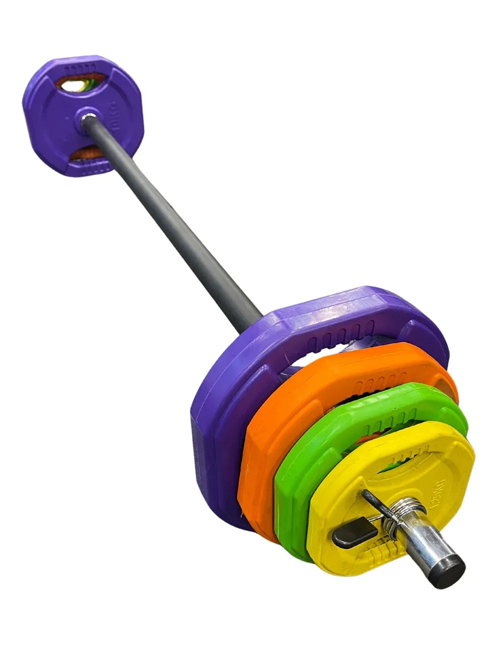 Aerobic Barbell & Weight Set – 20kg / 30kg / 40kg — 40kg