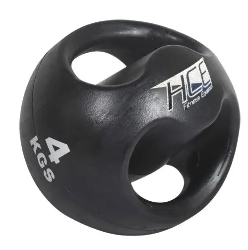 4KG Double Grip Handles Medicine Ball
