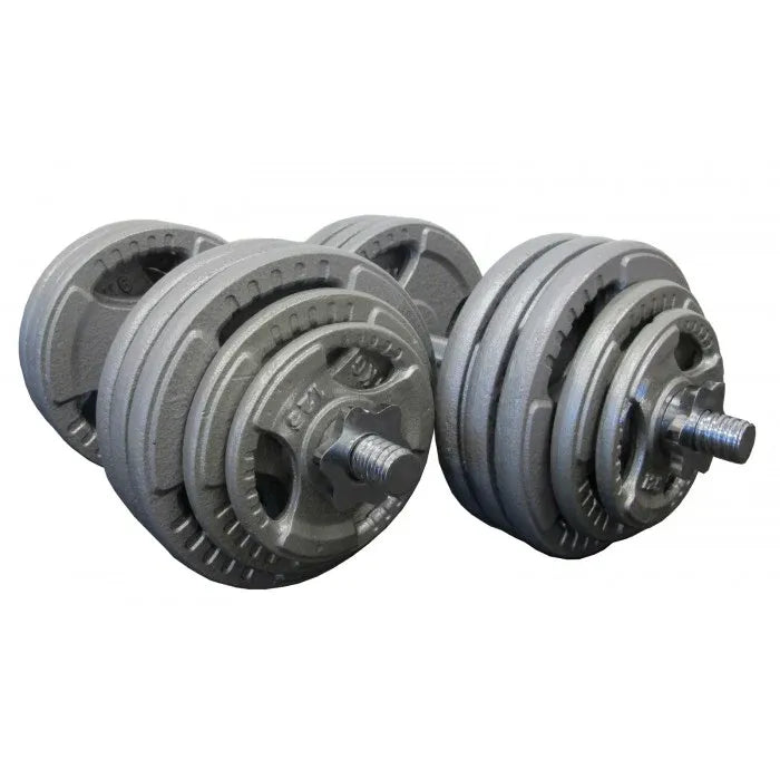 90kg Standard Hammertone Dumbbell Set (w/ EZY GRIP)
