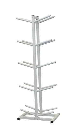 Double Side Medicine Ball Stand Two Side Ball Rack (Hold 10 balls)