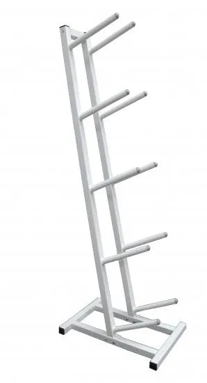 Single Sided Medicine Ball Tree – Compact Vertical Storage Rack (Hold 5 Balls)