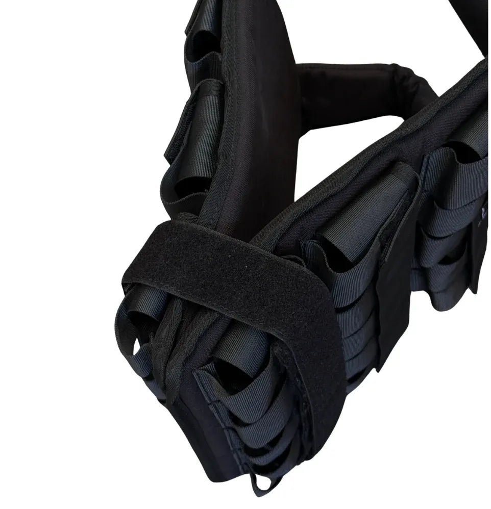 Weighted Vest With 20kg Blocks