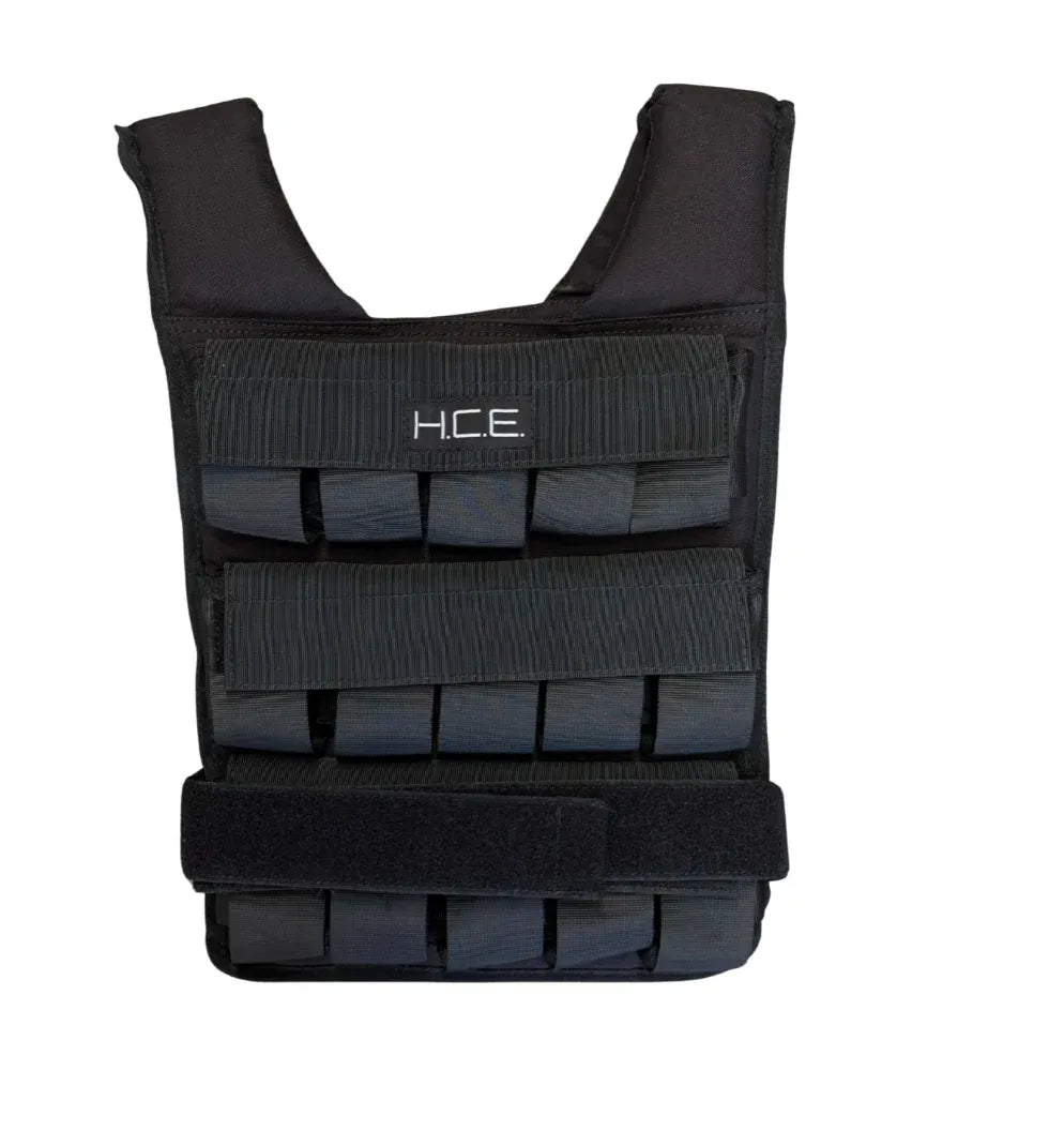 Weighted Vest With 30kg Blocks