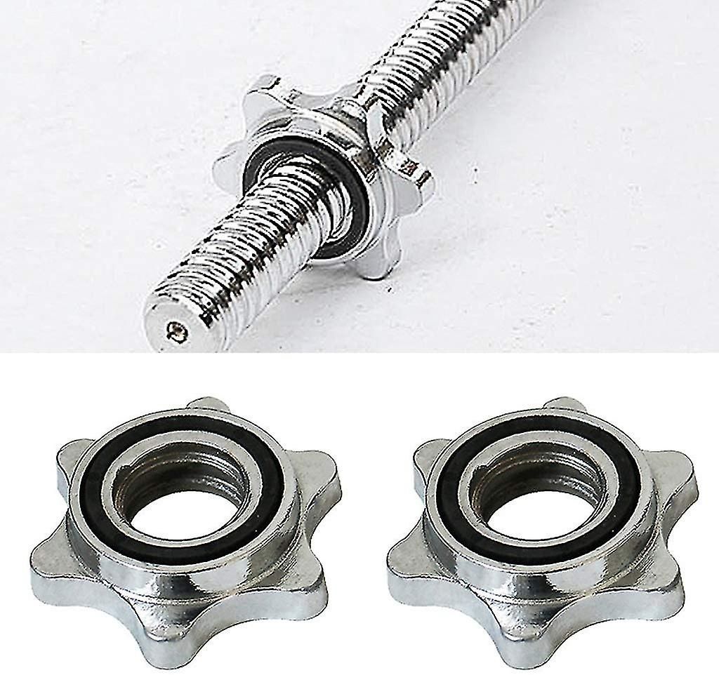 Pair of Standard Star Collars Spin Lock 28mm