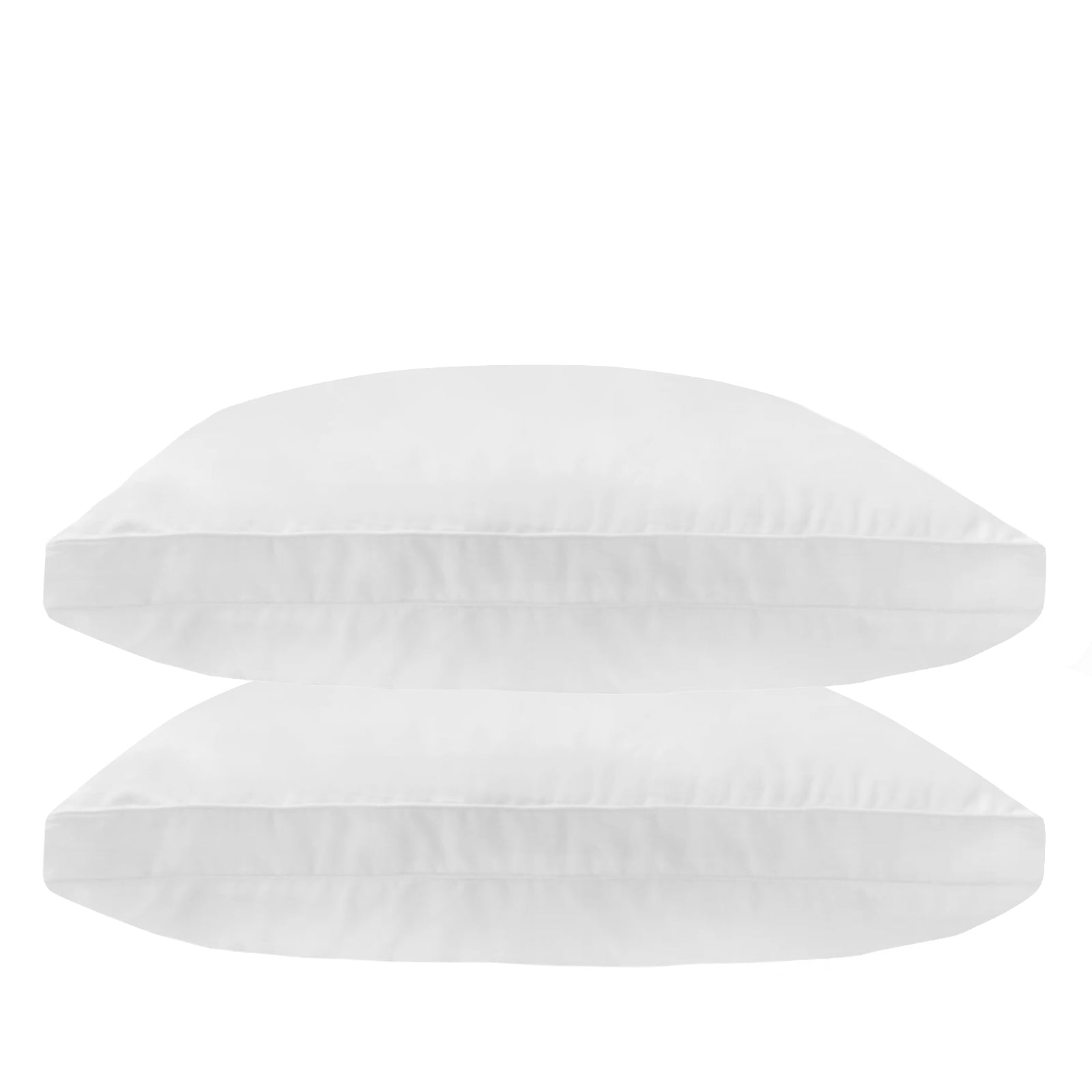 Pillows: Royal Comfort Luxury Bamboo Blend Gusset Pillow Twin Pack 4cm Gusset Support