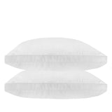 Pillows: Royal Comfort Luxury Bamboo Blend Gusset Pillow Twin Pack 4cm Gusset Support