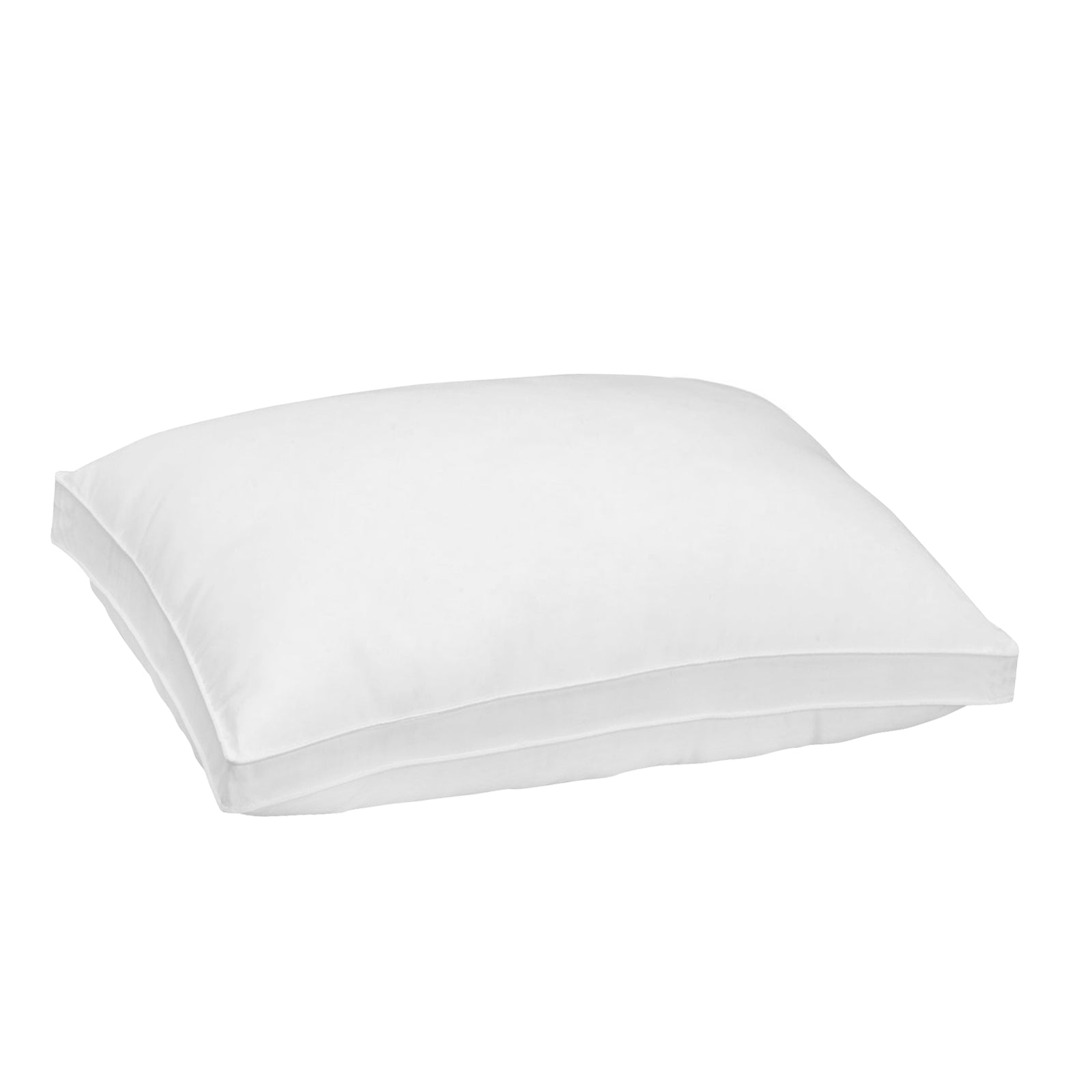 Pillows: Royal Comfort Luxury Bamboo Blend Gusset Pillow Twin Pack 4cm Gusset Support