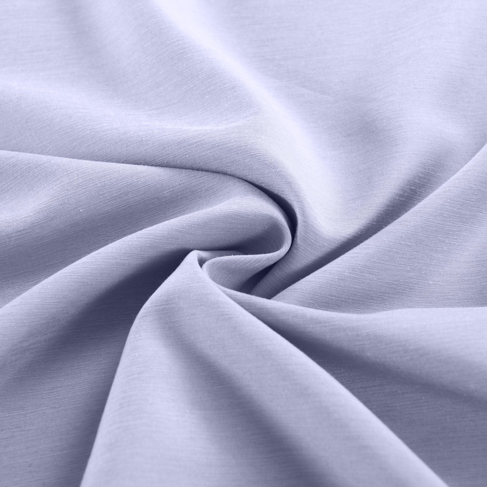 Duvet Covers: Royal Comfort 2000TC 6 Piece Bamboo Sheet & Quilt Cover Set Cooling Breathable - Queen - Lilac Grey