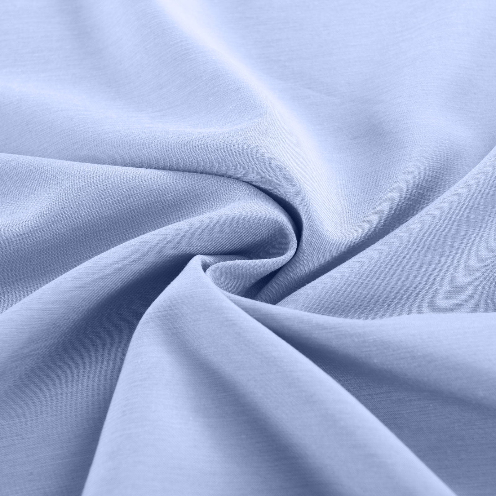 Duvet Covers: Royal Comfort 2000TC 6 Piece Bamboo Sheet & Quilt Cover Set Cooling Breathable - King - Light Blue