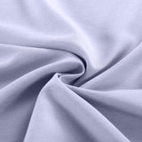 Duvet Covers: Royal Comfort 2000TC 6 Piece Bamboo Sheet & Quilt Cover Set Cooling Breathable - King - Lilac Grey
