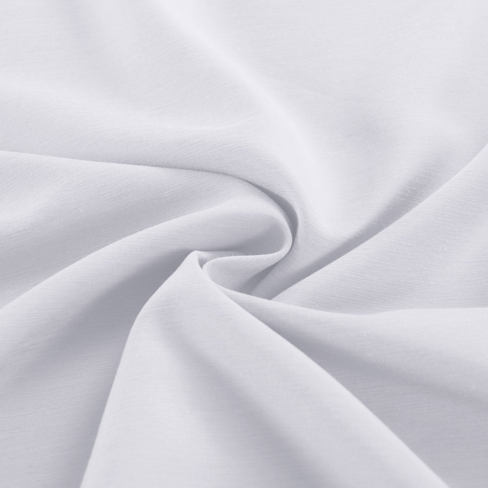 Duvet Covers: Royal Comfort 2000TC 6 Piece Bamboo Sheet & Quilt Cover Set Cooling Breathable - King - White