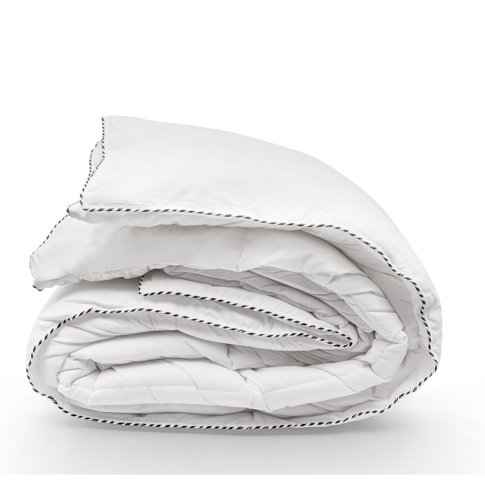 Quilts & Duvets: Royal Comfort Bamboo Blend Quilt 250GSM Luxury  Duvet 100% Cotton Cover - Double - White