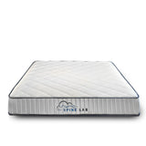 Mattress Toppers: Spine-Lab Mattress 5 Zone 21cm Medium Firm Foam Bonnell Spring - Queen - White