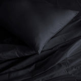 Bed Sheets: Royal Comfort 1000TC Hotel Grade Bamboo Cotton Sheets Pillowcases Set Ultrasoft - King - Charcoal