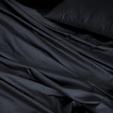 Bed Sheets: Royal Comfort 1000TC Hotel Grade Bamboo Cotton Sheets Pillowcases Set Ultrasoft - King - Charcoal
