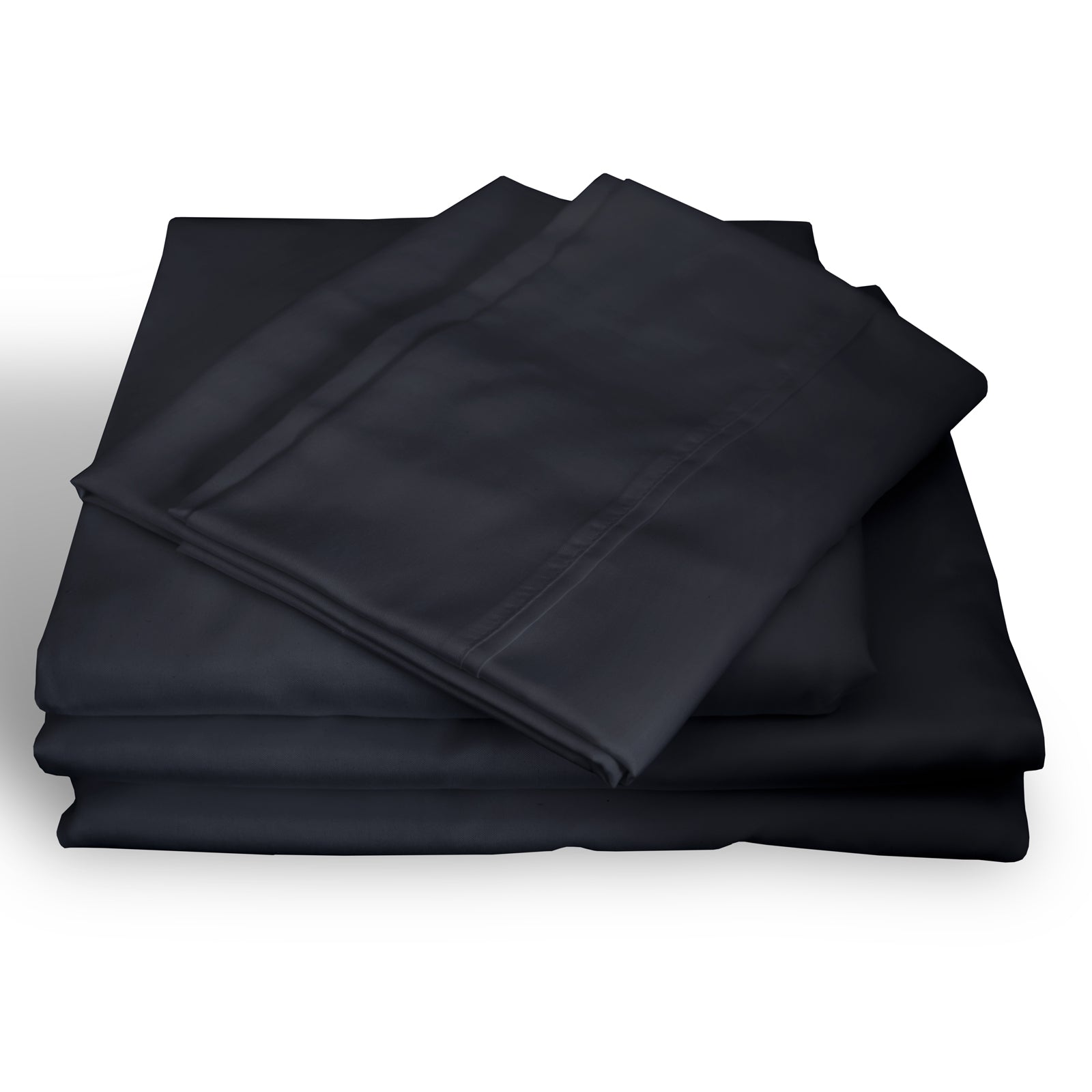 Bed Sheets: Royal Comfort 1000TC Hotel Grade Bamboo Cotton Sheets Pillowcases Set Ultrasoft - King - Charcoal