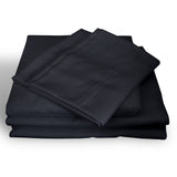 Bed Sheets: Royal Comfort 1000TC Hotel Grade Bamboo Cotton Sheets Pillowcases Set Ultrasoft - King - Charcoal