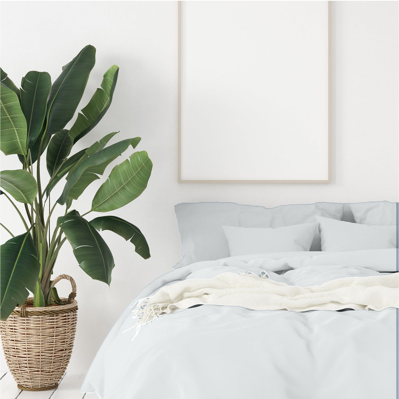 Duvet Covers: Balmain 1000 Thread Count Hotel Grade Bamboo Cotton Quilt Cover Pillowcases Set - King - Cool Grey