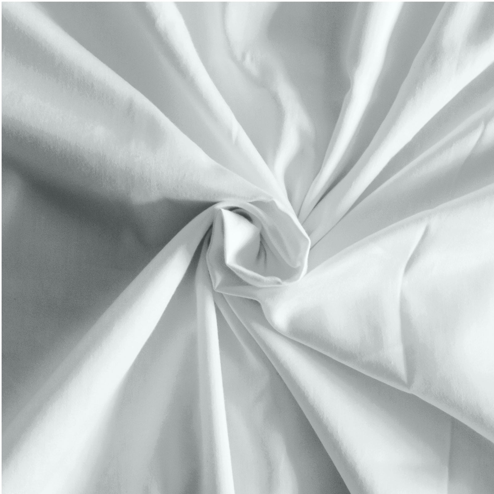 Duvet Covers: Balmain 1000 Thread Count Hotel Grade Bamboo Cotton Quilt Cover Pillowcases Set - King - Cool Grey