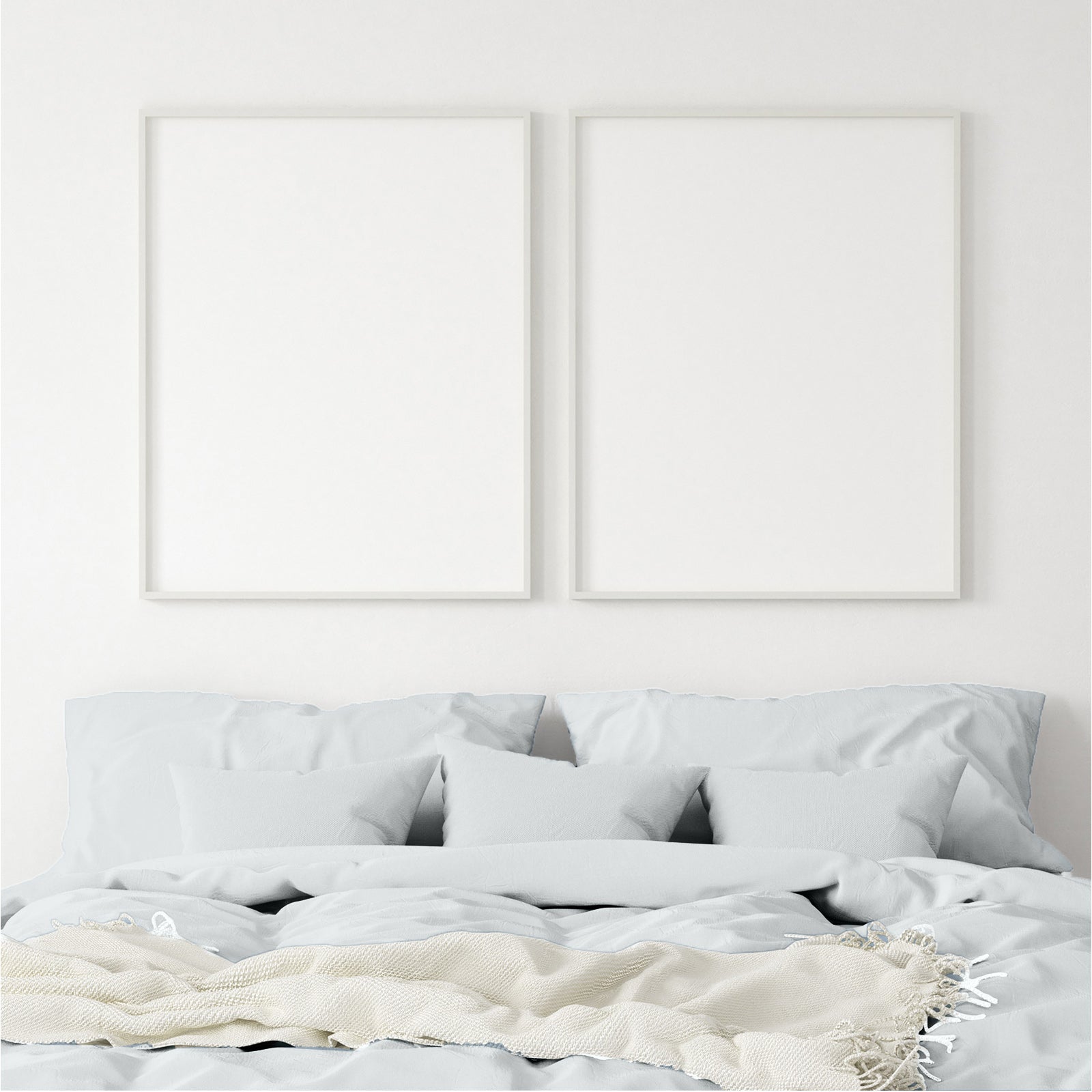 Duvet Covers: Balmain 1000 Thread Count Hotel Grade Bamboo Cotton Quilt Cover Pillowcases Set - King - Cool Grey
