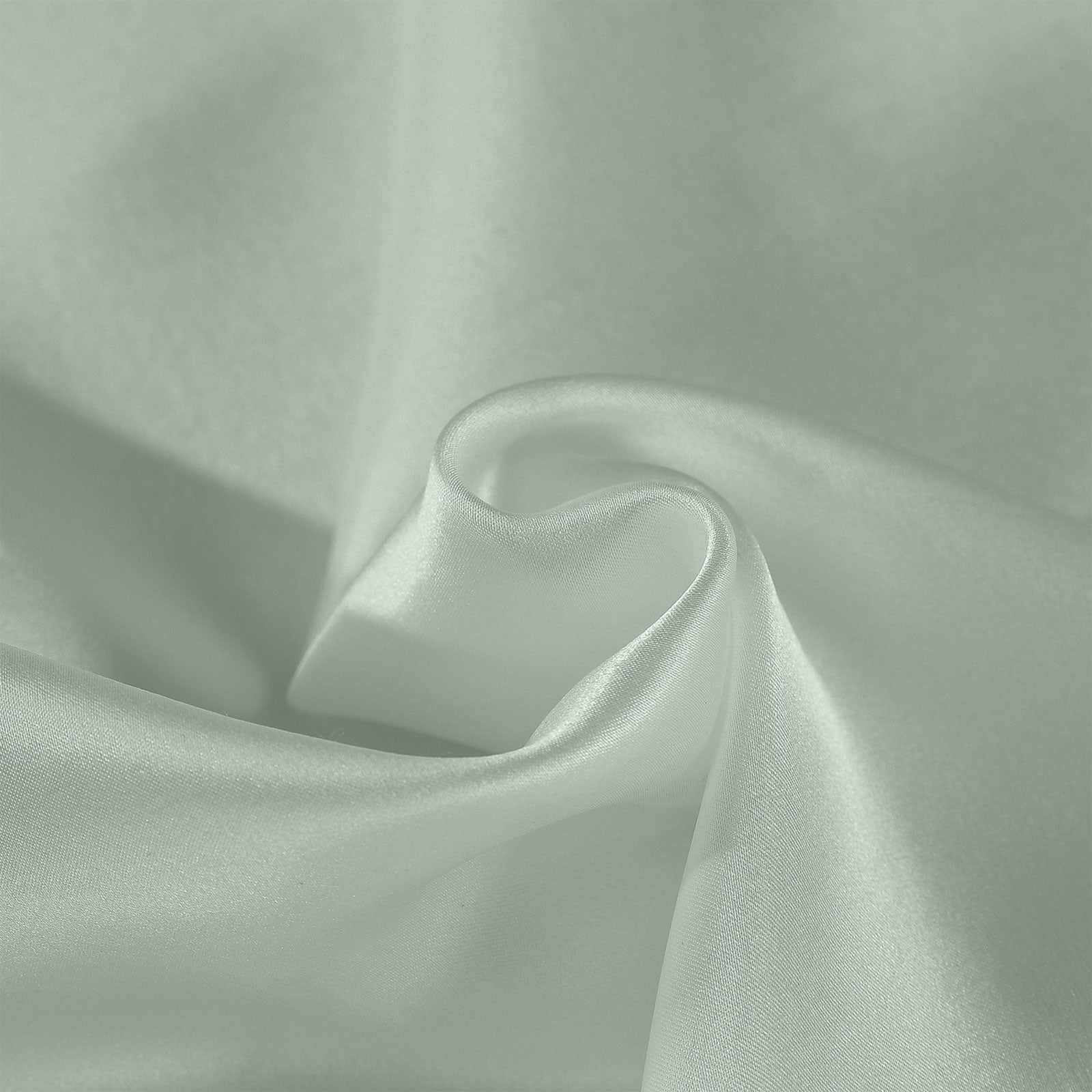 Pillowcases: Royal Comfort Mulberry Soft Silk Hypoallergenic Pillowcase Twin Pack 51 x 76cm - Sage
