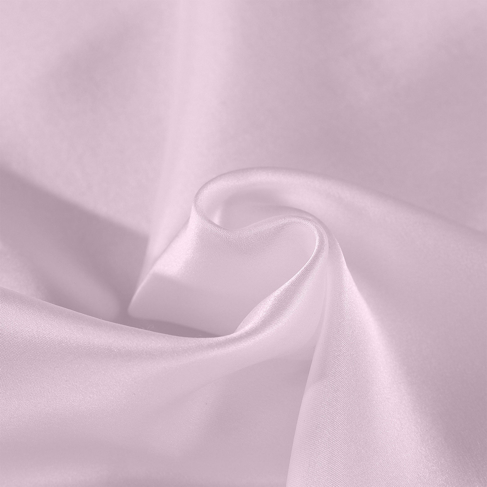 Pillows: Royal Comfort Mulberry Soft Silk Hypoallergenic Pillowcase Twin Pack 51 x 76cm - Lilac